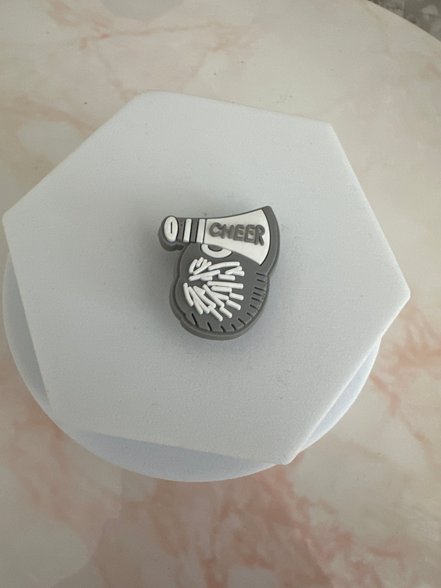 Cheer croc charms E