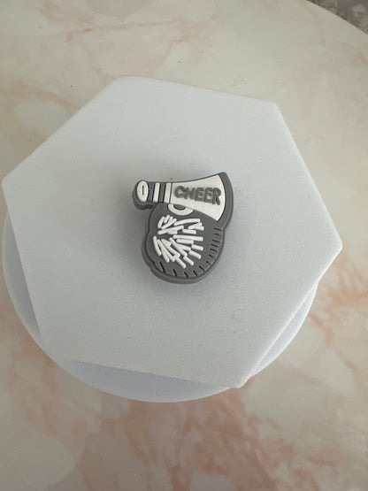 Cheer croc charms E