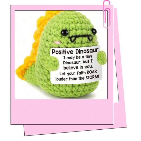 Positive dinosaur