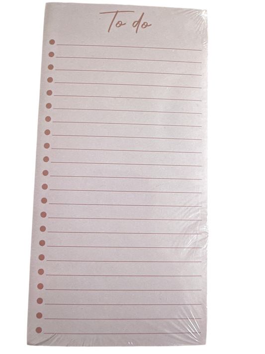 Magnetic to do list