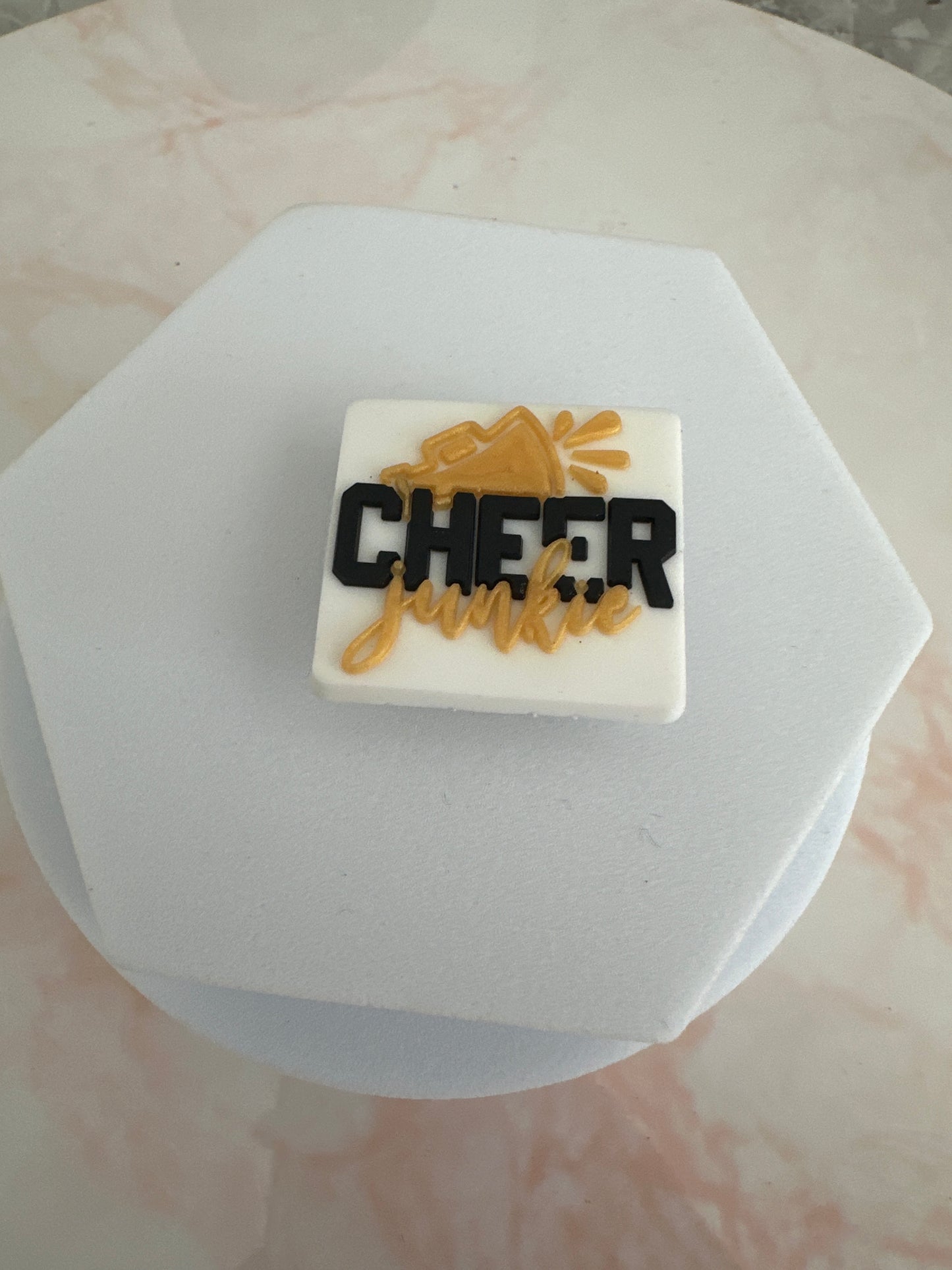 Cheer croc charms E