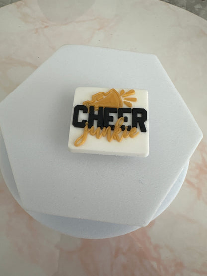 Cheer croc charms E