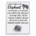 Elephant Pocket Hug – Sweet Animal Keepsake Gift