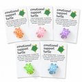 Emotional Support Turtle Pocket Hug – Cute Encouragement Gift