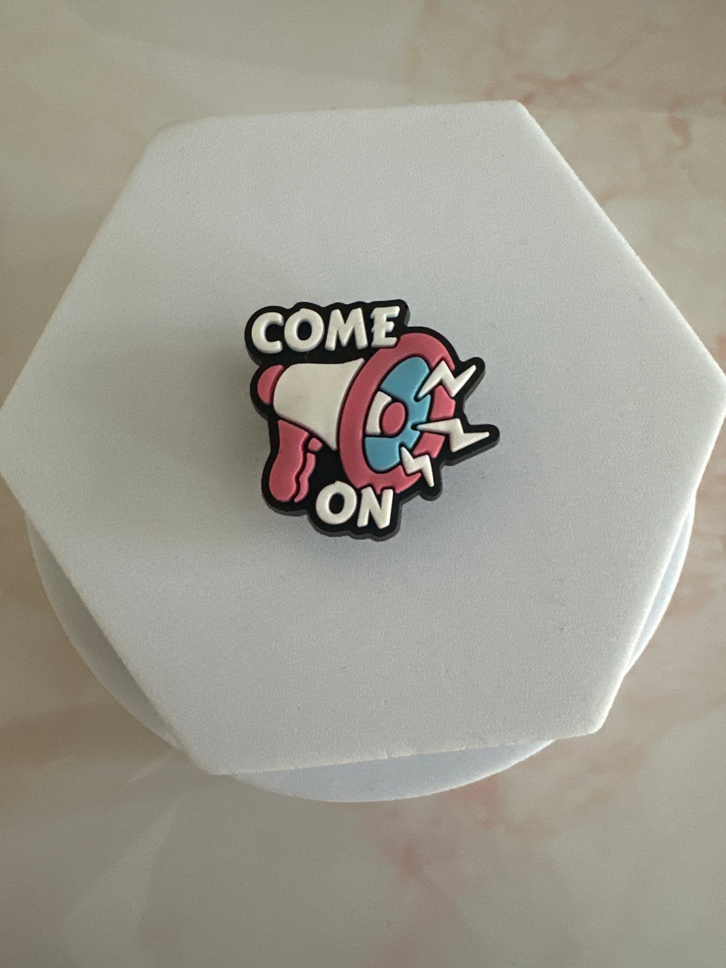Cheerleading croc charms A