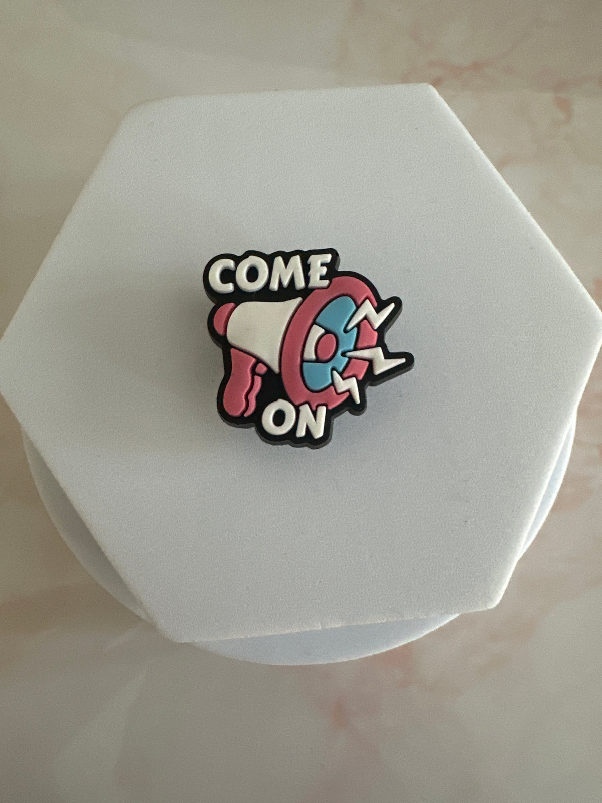 Cheer croc charms B