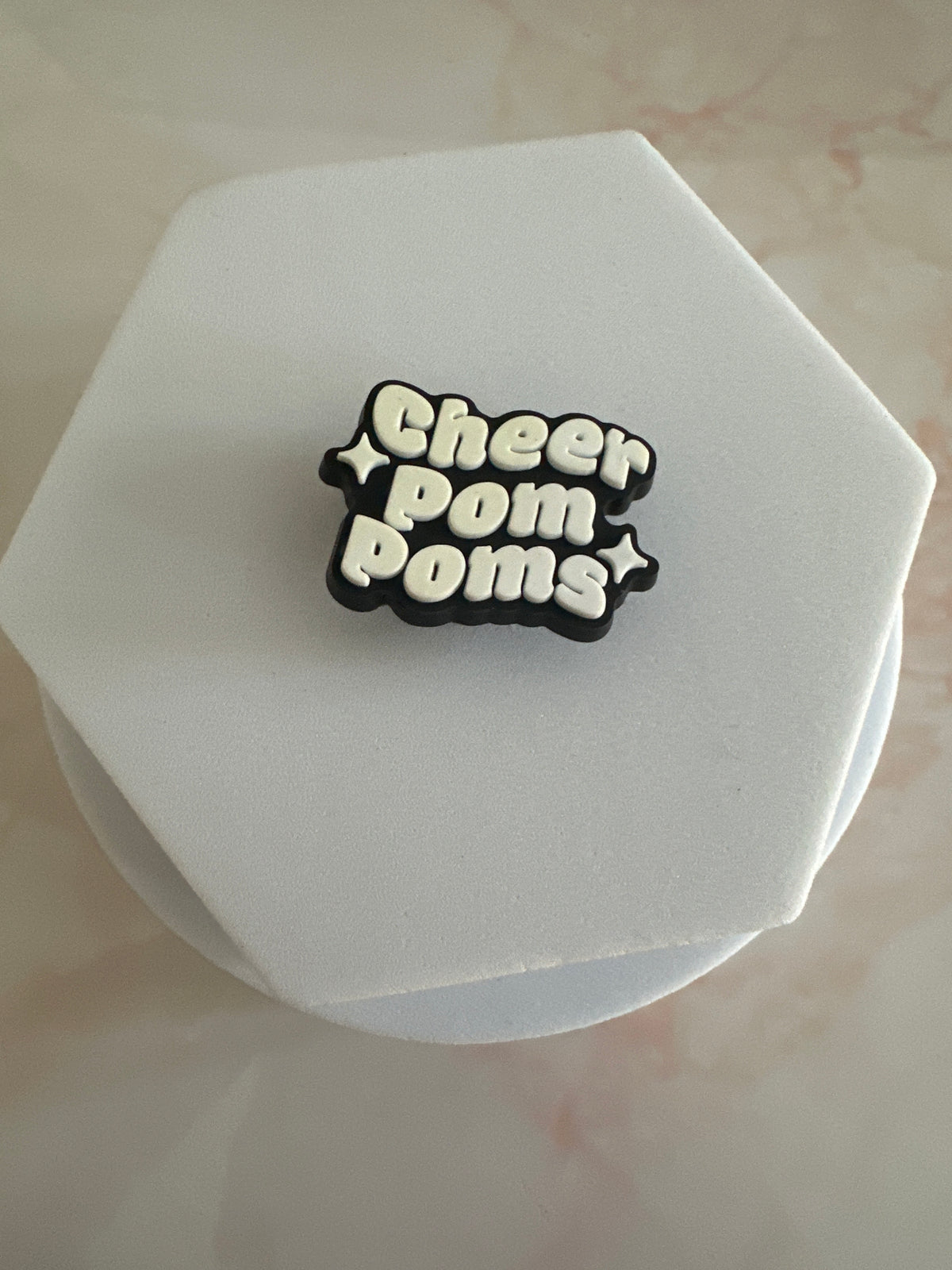 Cheer croc charms B