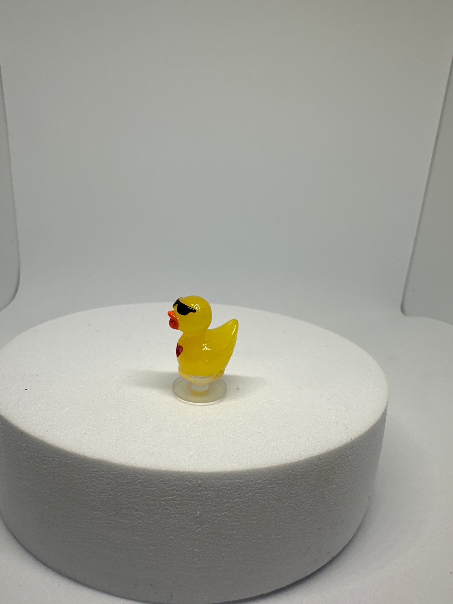 Glow love ducks croc charms