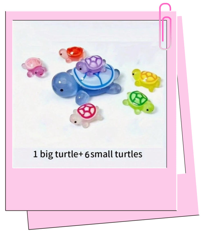 Surprise turtle set