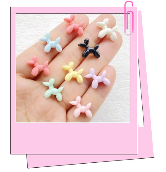 Mini balloon dogs