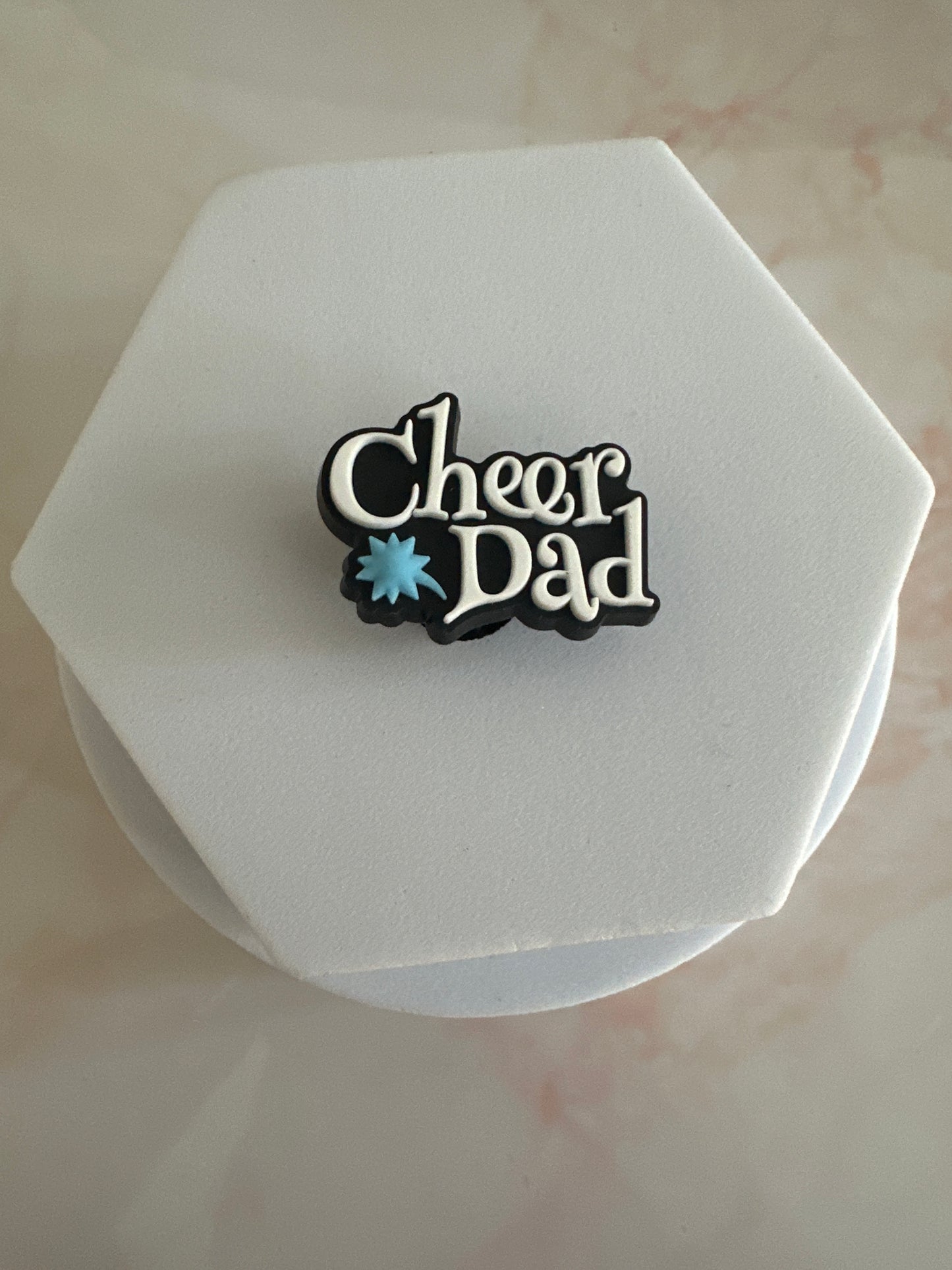 Cheerleading croc charms A