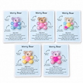 Worry Bear Pocket Hug – Little Comfort & Encouragement Gift