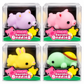 Giant Squishy Buddies Assorted animal fidget toys – colourful bunny turtle koala pig and bear designs, one randomly assorted toy supplied