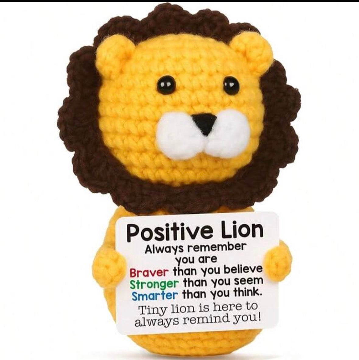 Positive Lion