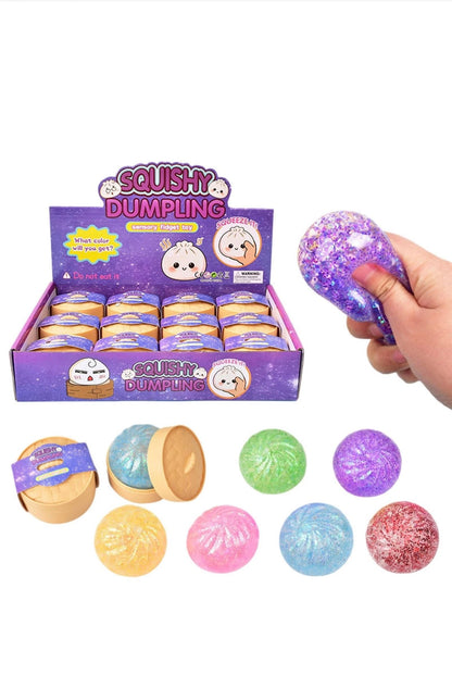 Mini glitter dumplings 5.5cm