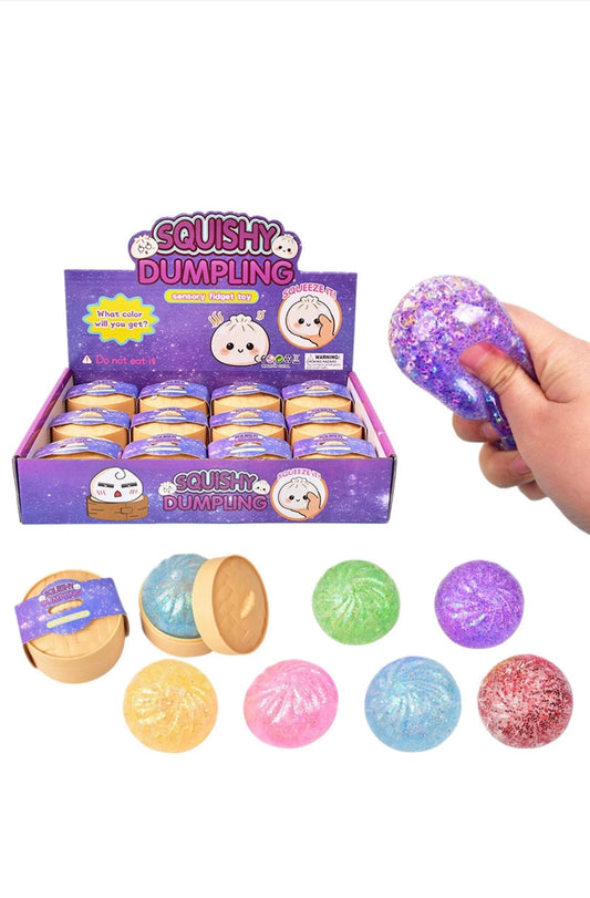Mini glitter dumplings 5.5cm