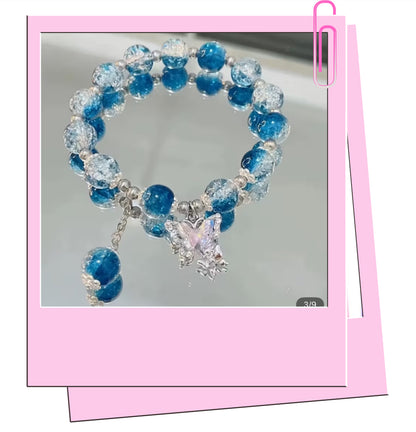 Butterfly bracelet