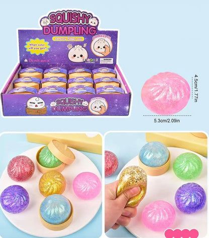 Mini glitter dumplings 5.5cm