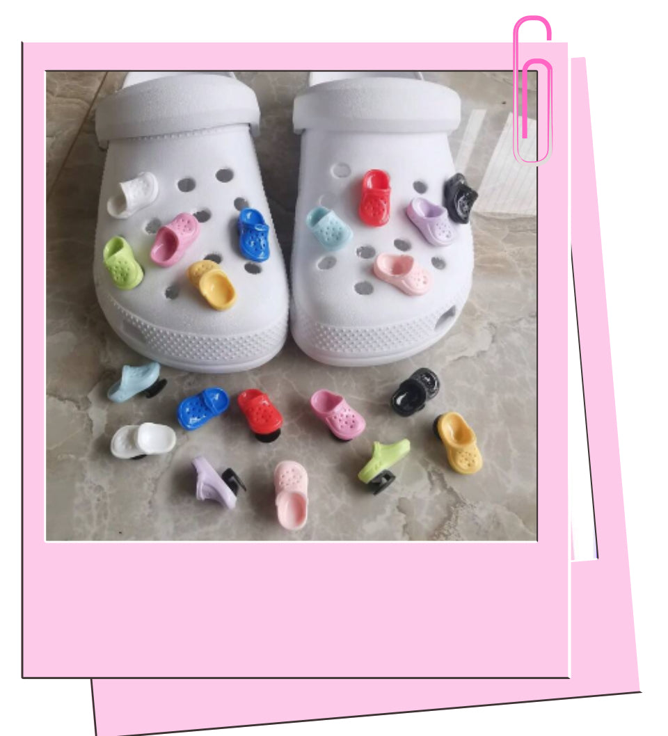 Croc croc charms