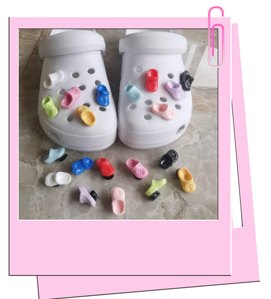 Croc croc charms