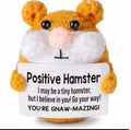 Positive Hamster Crochet Gift