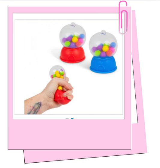 Scrunchems Squishy Gumball Machine