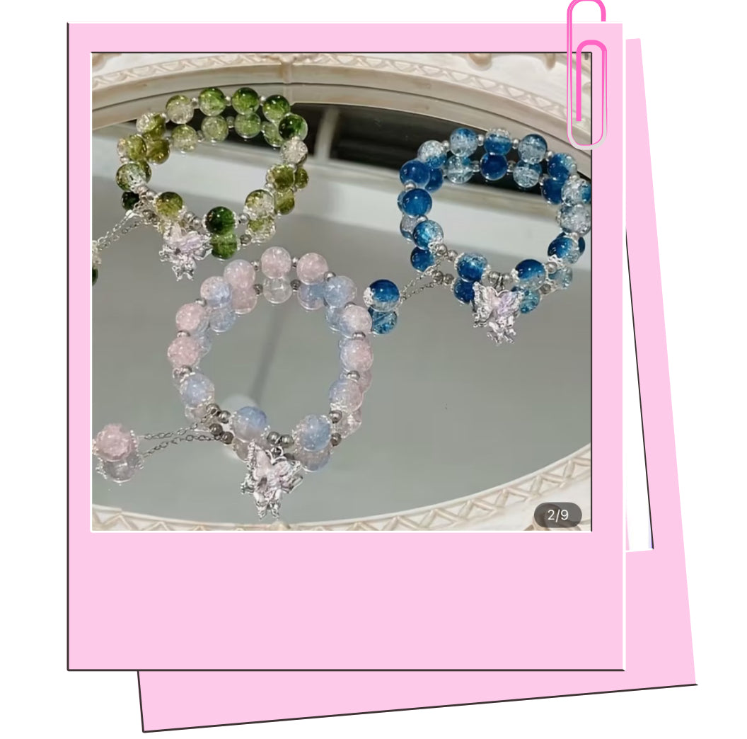 Butterfly bracelet