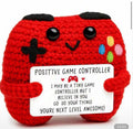 Positive Game Controller Crochet Gift