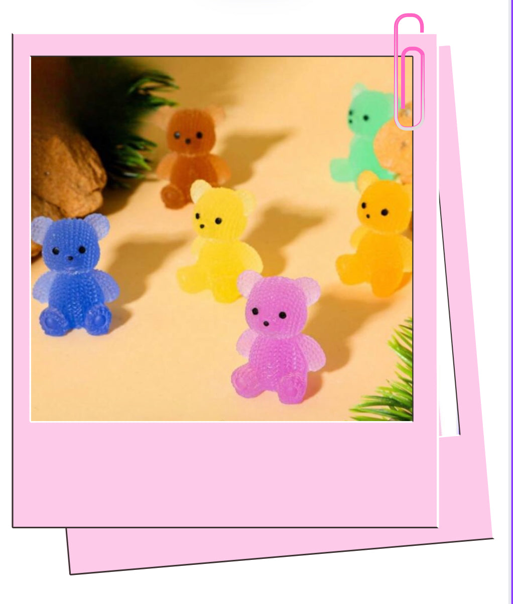 Teddy bears