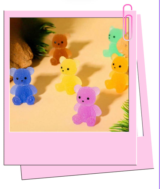 Teddy bears