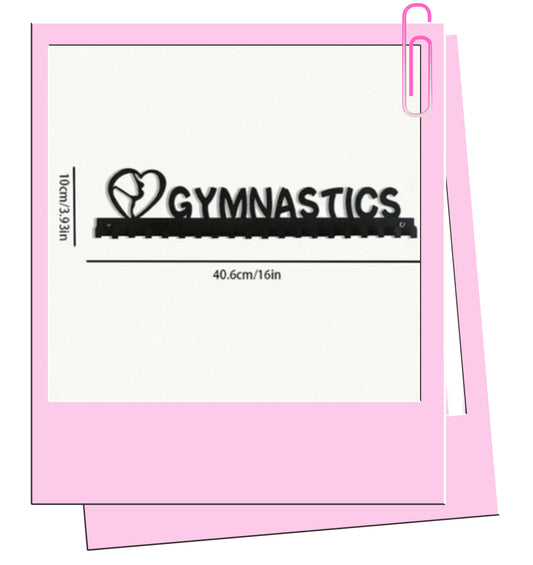 Gymnastics medal holder B