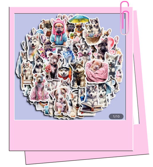 Dog stickers
