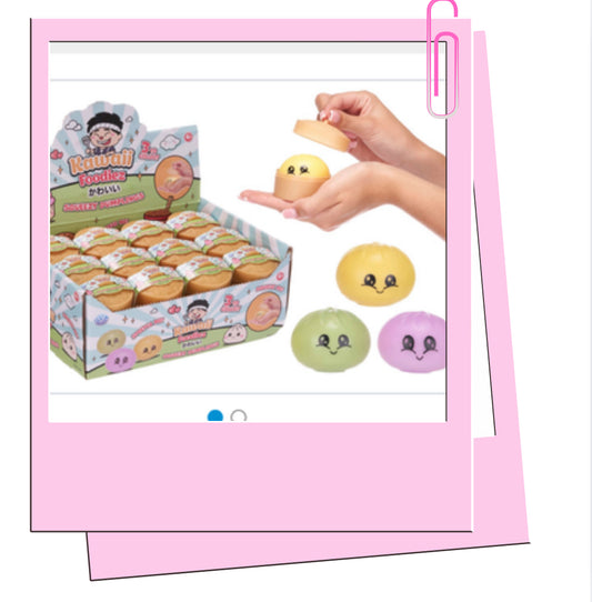 SQUEEZY DUMPLING 5.5CM KAWAII