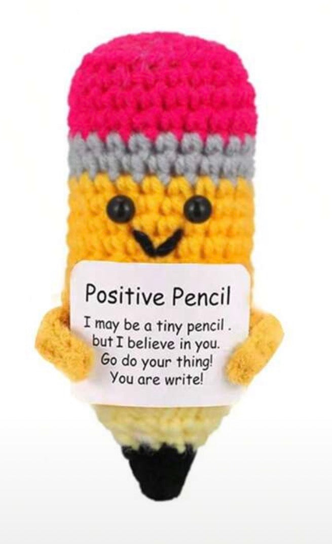 Positive pencil