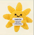Positive Sunshine Crochet Gift