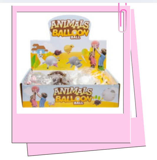 Jelly Balloon Animals
