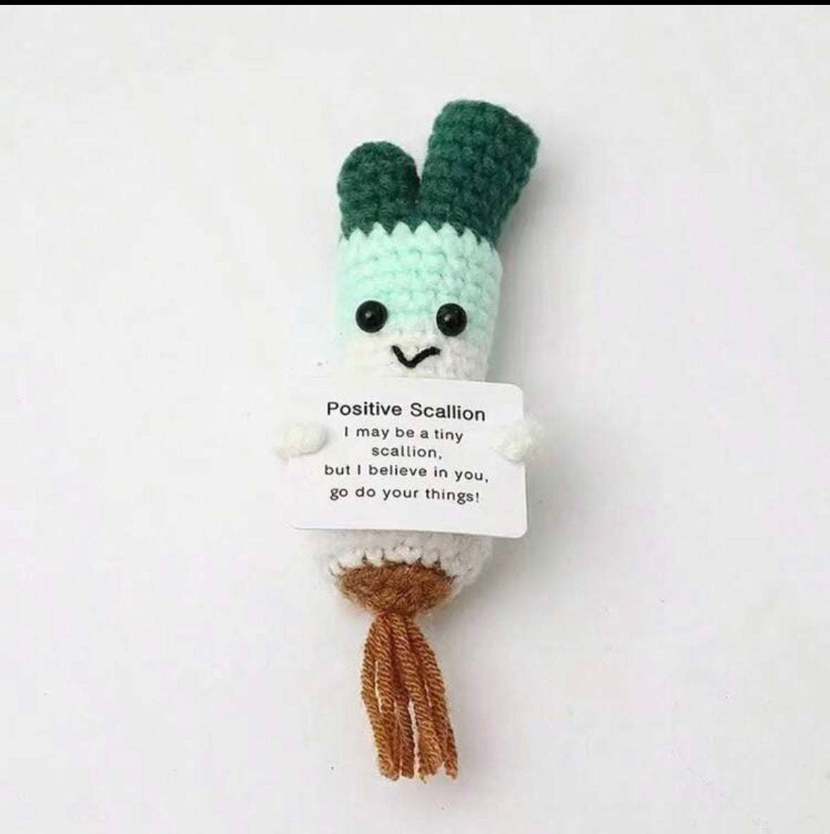 Positive spring onion