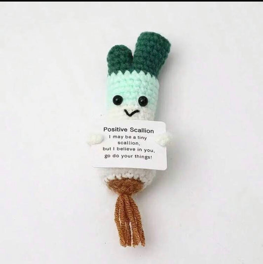 Positive spring onion