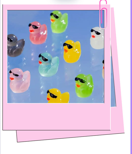 Glow Cool ducks