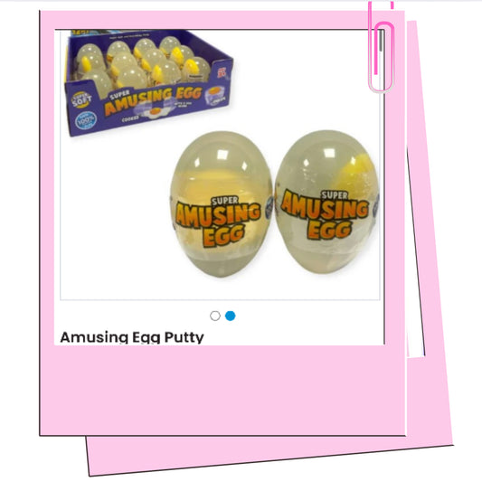 Amusing Egg Putty
