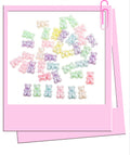 pastel gummy bears