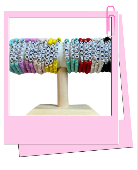 Cheer bracelets