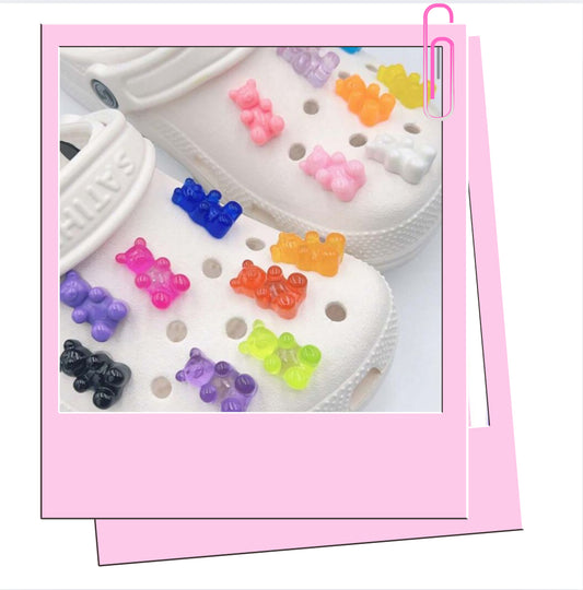 Big Gummy Bear croc charm