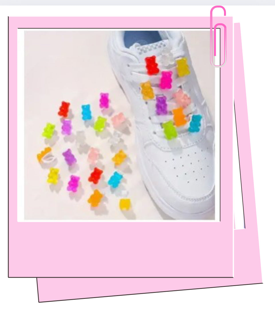 Gummy Bear lace charm