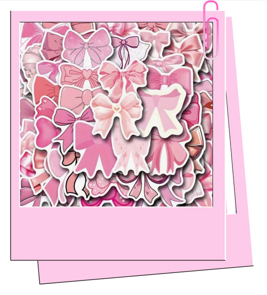 Bow stickers