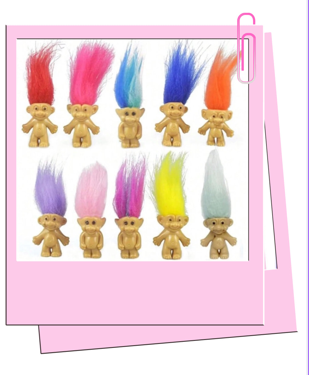 Mini trolls