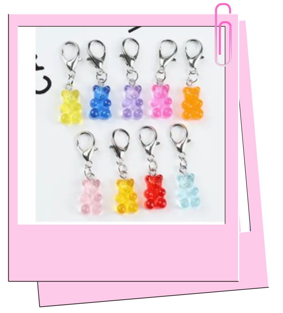 Gummy bear charm