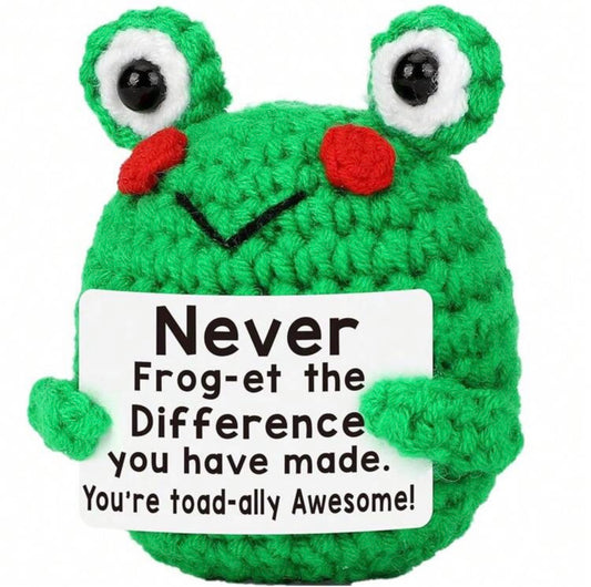 Positive Frog