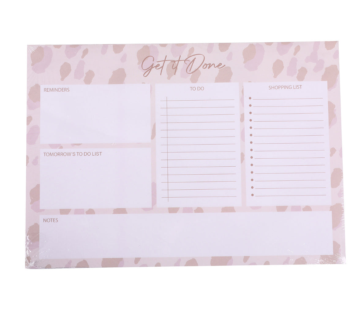 A4 Planner Pad