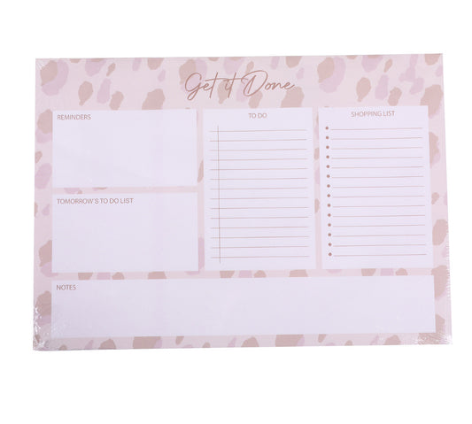 A4 Planner Pad